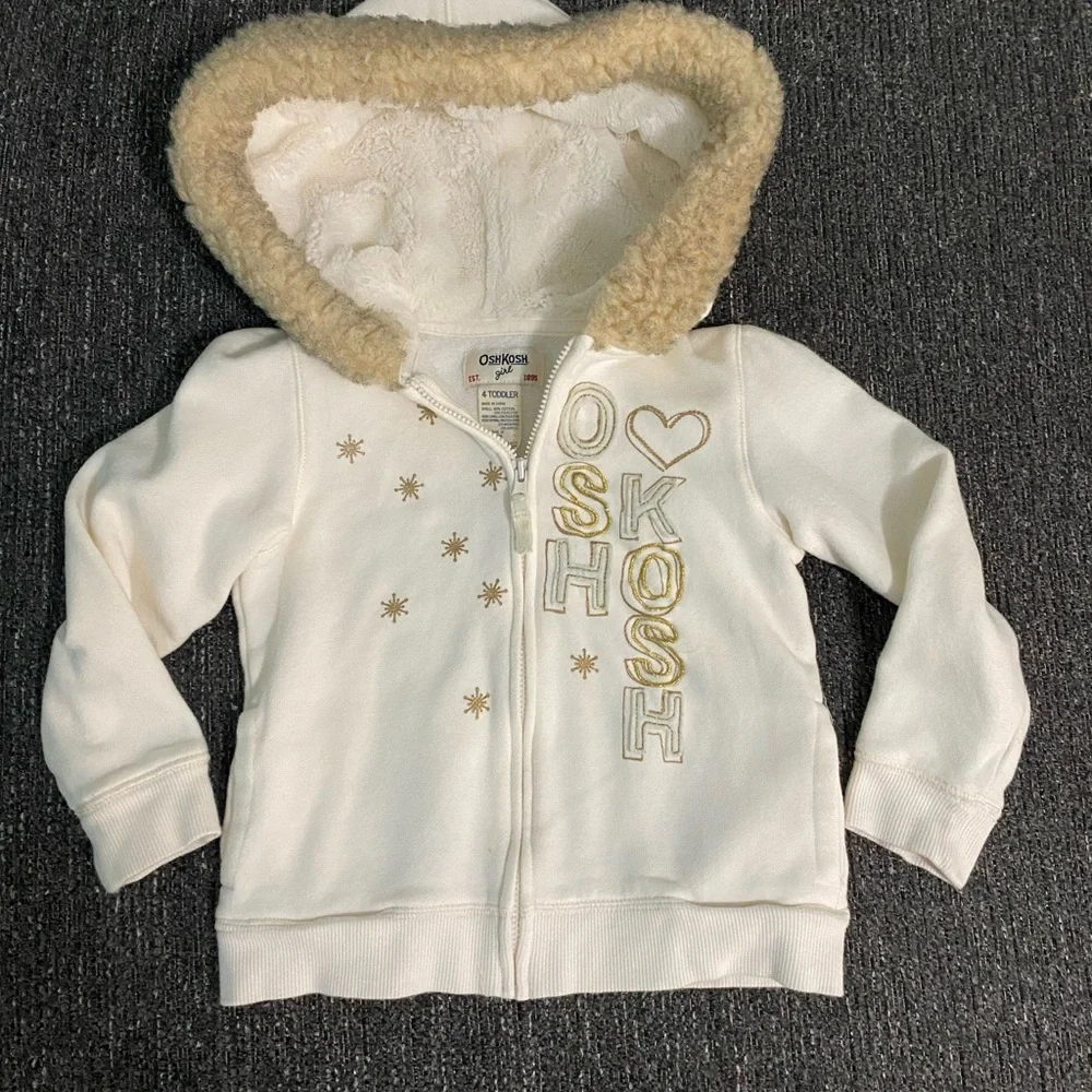 Oshkosh size 4 girls jacket